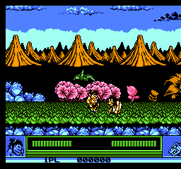 Joe & Mac - Caveman Ninja (Europe) In game screenshot